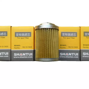 Shantui Buldozer SD13 Spare Parts Torque Converter Filter 1951313420