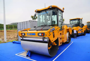 XCMG XD123 New 12ton Tandem Vibratory Road Roller Price