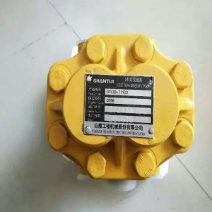Shantui Bulldozer SD32 Piezas de repuesto Conjunto de bomba de transmisión 07433-71103