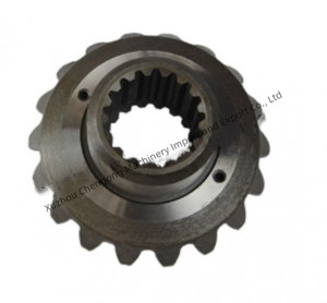 I-XGMA i-Wheel Loader XG932 i-Spare Parts ye-Half Shaft Gear 44A0025 JF30Q-116