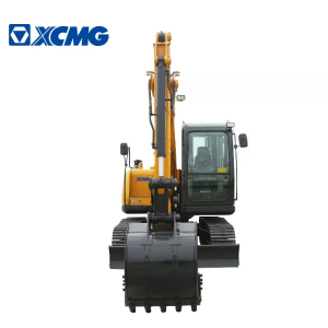 XCMG XE80D Kujenga Machin Na Isuzu Engine 8t Excavator Mini Digger Bei