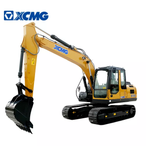 I-Crawler Excavator XCMG XE135D 13t Digger intengo Nge-Isuzu Engine