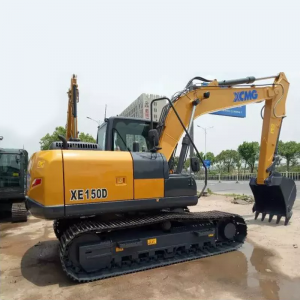XCMG XE150D Crawler Excavator 15 ໂຕນ Midi Excavator ຂາຍ