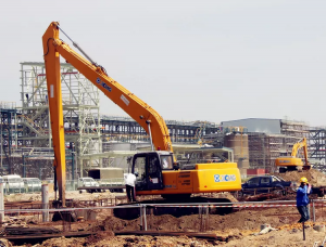 Cina Macchina per la costruzione di scavi XCMG XE215CLL escavatore cingolato idraulico da 21 tonnellate