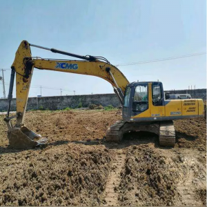 Construction Excavator 26t Machine Digger XCMG XE265CLL ជាមួយនឹងគុណភាពល្អ