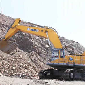 Precio de excavadora hidráulica XCMG XE1300C 130t Excavadora hidráulica