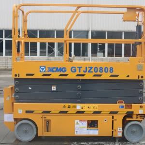 GTJZ0808 ಕತ್ತರಿ ವೈಮಾನಿಕ ಕಾರ್ಯಾಚರಣೆ ವೇದಿಕೆ