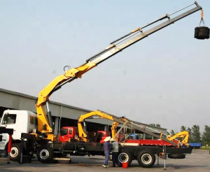 Babban ingancin XCMG SQ16ZK4Q 16 ton Pickup Motar Boom Lift Crane Tare da Mafi ƙarancin Farashi