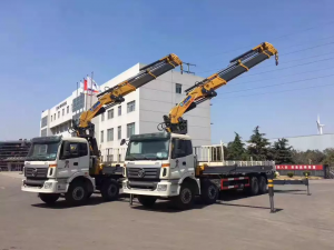 Hoist Crane XCMG SQ25ZK6Q 25t Dump Truck with Crane សម្រាប់លក់