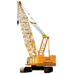 Hege kwaliteit XCMG QUY100 Boom Crawler Crane 100 Ton Mei Leechste Priis