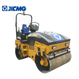 4000kg Mini Road Compactor Manufacturer XCMG XMR403S For Sale