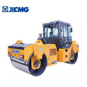 Hivatalos márkájú XCMG XD102 10 tonnás tandem közúti tömörítő eladó