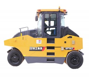 China 16tonne XCMG Tyre Road Roller XP163 For Sale