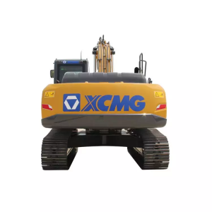 Amûrên Avakirinê XCMG XE200C 20t Digger Maden Excavator Ji bo Firotanê