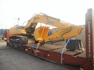 Mesin Konstruksi Penggalian China XCMG XE215CLL 21 ton Hydraulic Crawler Excavator