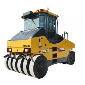 Multi Tire Road Roller XCMG XP265S Motorcycle Tire Roller