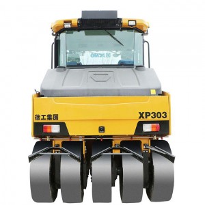 36t Pavement Roller XCMG XP365KS Tire Combined Vibratory Roller