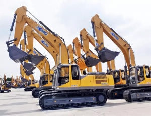 Hydraulic Excavator Manufactures 37t Excavator XCMG XE370CA Cum 1.6M3 Situla