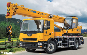 China XCMG Truck Crane XCT12 Dengan Harga Kompetitif