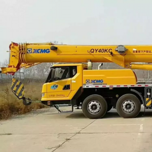 Hoiting Equipment XCMG Camión grúa QY40K en stock Camión grúa de 40 toneladas