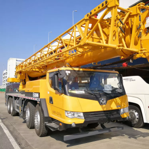 Opisyal nga XCMG Truck Crane QY50KA Hoiting Equipment Crane Truck