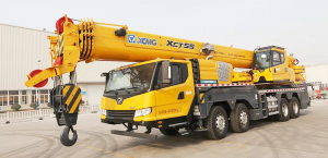 Қытай бренді XCMG XCT55L4 55 тонна жүк көтергіш кран сатылады трактор кран