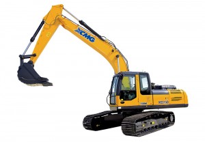 Earth Moving Machine XCMG XE215D 21 tonne Hydraulic Excavator For Sale