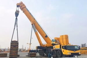 Grúa todoterreno de 550 toneladas de China XCMG XCA550 Grúa montada en camión