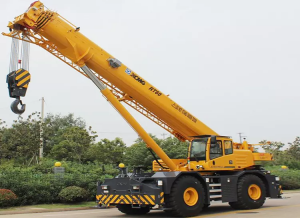 Visokokvalitetna nova dizalica od 60 tona službene proizvodnje XCMG RT60 za teške terene na prodaju