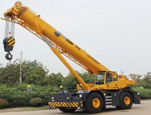 Brand Resmi 70 ton Atos Terrain Crane XCMG RT70E