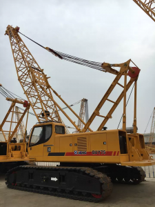 XCMG QUY75 Nieuwe 70 ton rupskraan te koop Full Boom 76m