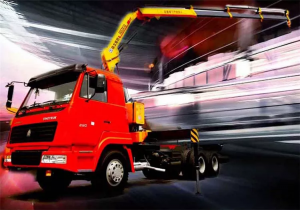 Boom Truck Crane XCMG SQ10ZK3Q 10 ton Articulated Boom Crane សម្រាប់លក់