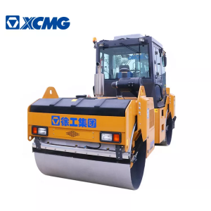 XCMG 10t Road Roller XD82E ຄວາມຈຸຂອງ Compactor