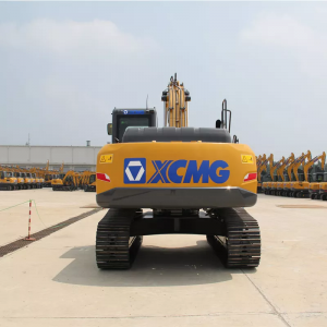 Ibinebenta ang XCMG XE200C Isuzu Engine Chinese 20t Crawler Excavator