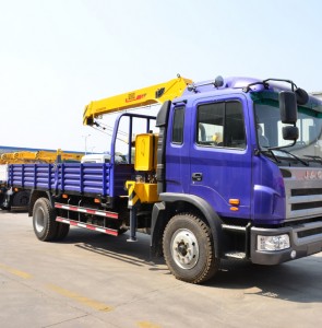 Hot Sale XCMG SQ5SK3Q 5 ton vrachtwagenkraan te koop