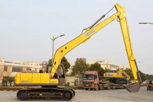 China Excavation Construction Machine XCMG XE215CLL 21 tons hydraulisk bandgrävmaskin