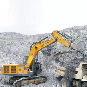 Txina XCMG XE900C 3.5M3 kuboa Huge Excavator Prezioa