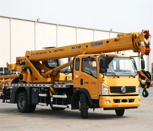 Peralatan Hoiting Cina Xcmg Truck Crane XCT8