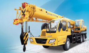 XCMG Truck Crane الرسمية لشاحنة متنقلة نموذج البيع السريع QY20B
