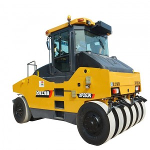 Multi Tire Road Roller XCMG XP265S Motorcycle Tire Roller
