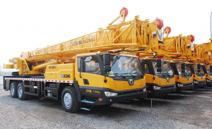Popular nga Equipment XCMG Truck Crane QY35K5 With High Quality