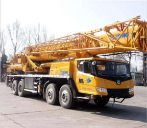 တရားဝင်အမှတ်တံဆိပ် XCMG Truck Crane QY70K Hoiting စက်ပစ္စည်း