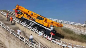 Grúa de camión hidráulica completa de China XCMG XCA60 de 60 toneladas para venda quente