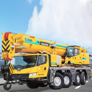 China 100 tonne Truck Mounted Crane XCMG XCA100 Mobile Truck All Terrain Crane For Sale