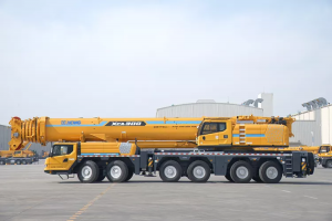 Gran oferta XCMG XCA300 300 toneladas grúa todoterreno grúa montada en camión co prezo máis baixo