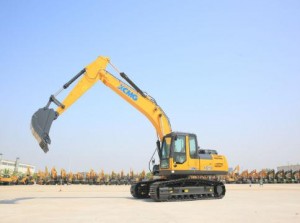 Mesin Penggerak Bumi XCMG XE215D 21 ton Hydraulic Excavator For Sale