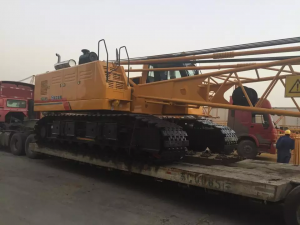 New XCMG XGC85 80t rc Crawler Cranes For Sale