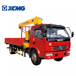 Hot Sale XCMG Mini Boom Crane SQ2SK1Q 2 ton Truck Mounted Crane Pikeun Dijual