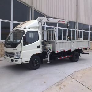 Macara pentru camion cu braț telescopic XCMG Macara de 3 tone SQ3.2SK1Q