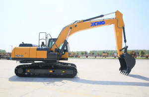Machine de terrassement XCMG XE215D excavatrice hydraulique de 21 tonnes à vendre